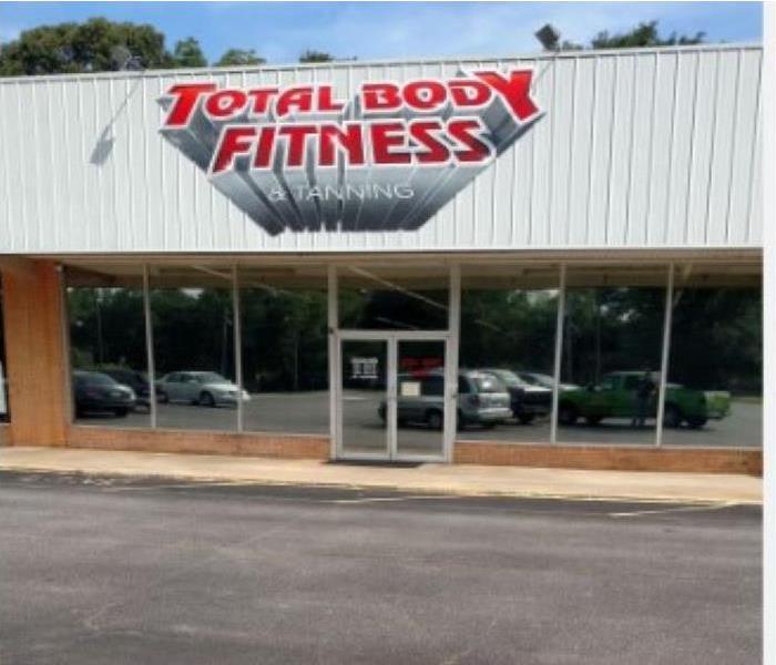Local gym "Total Body Fitness"