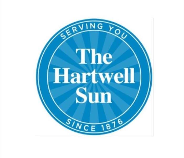News Paper Header for the Hartwell Sun